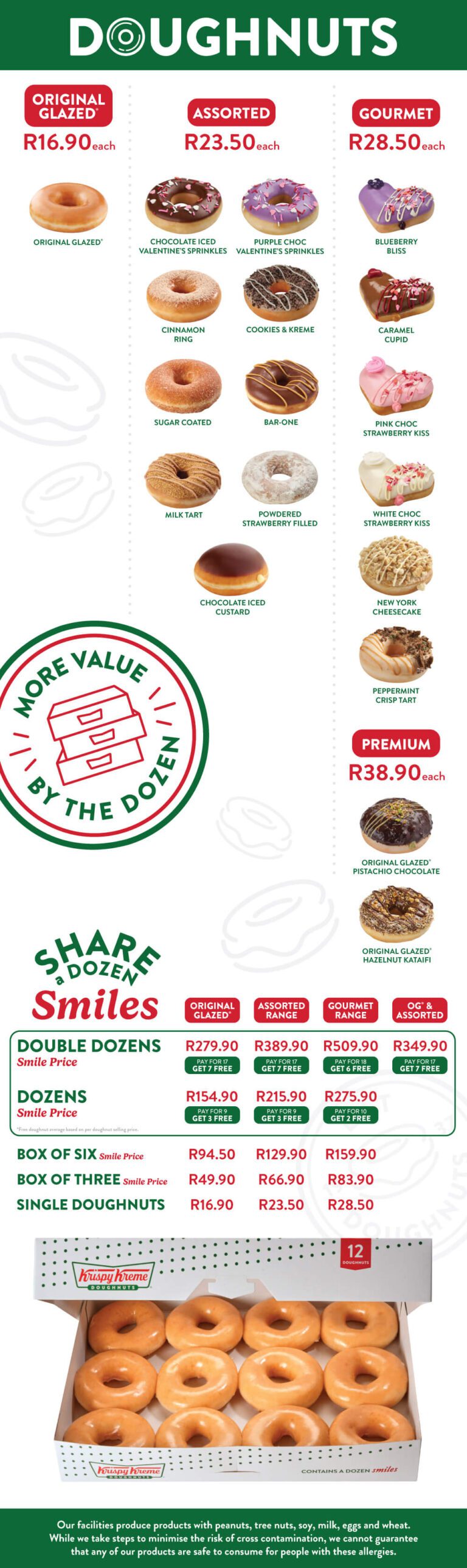 Krispy Kreme SA In Store Menu South Africa s Sweetest Treats krispy-kreme-sa-in-store-menu-south-africa-s-sweetest-treats