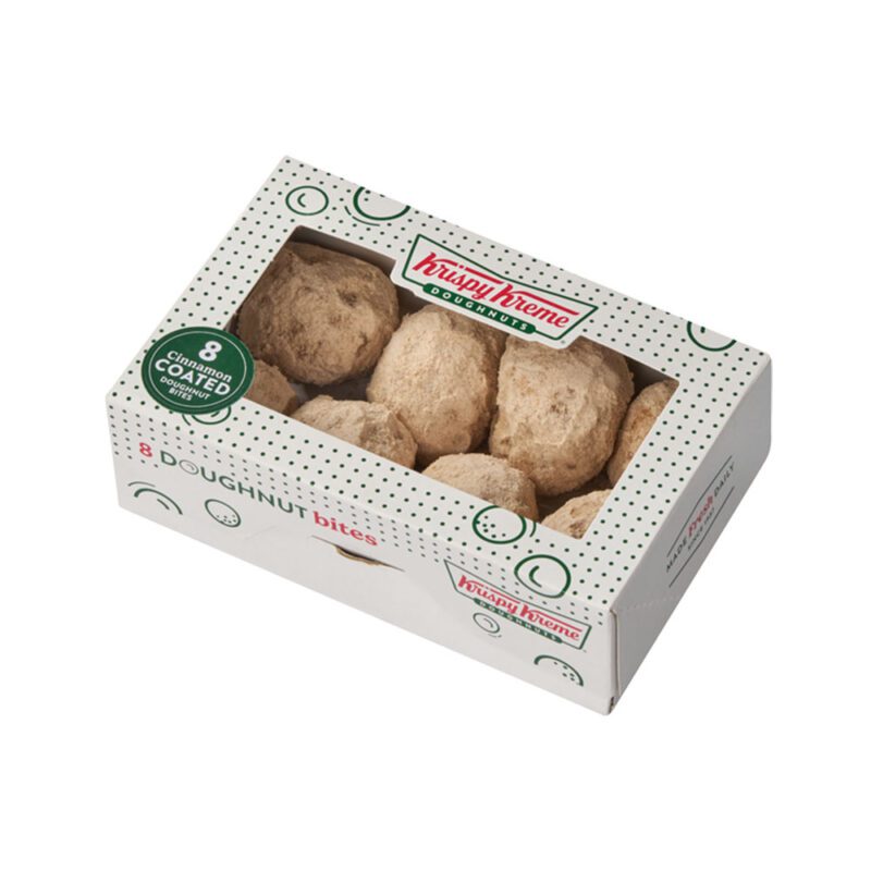 Cinnamon Coated Bites